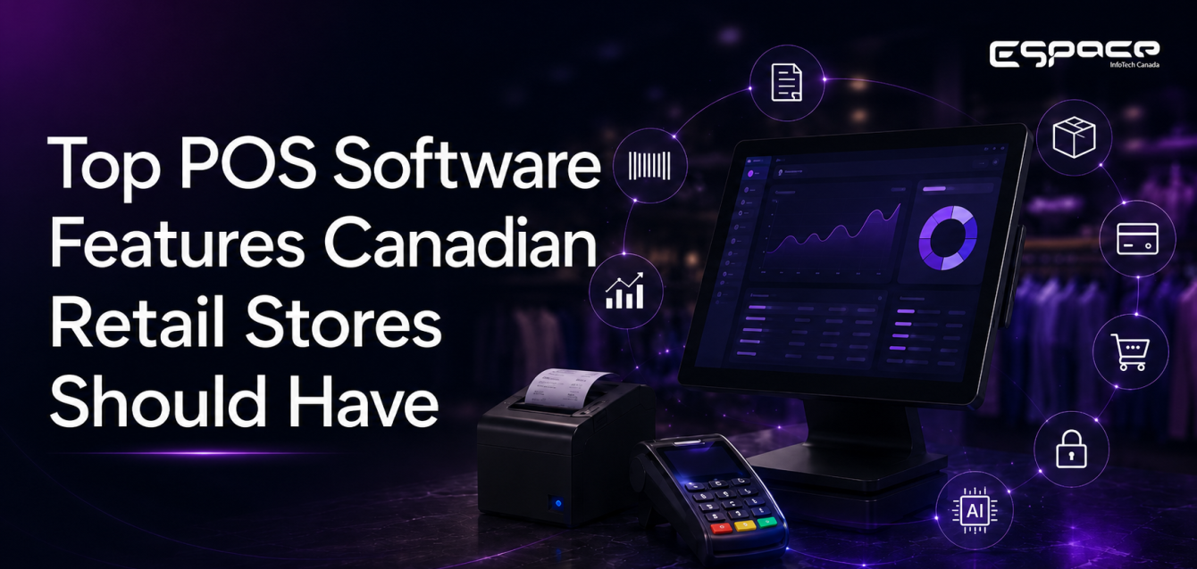 Top POS Software Features Canadian Retail Stores Should Have