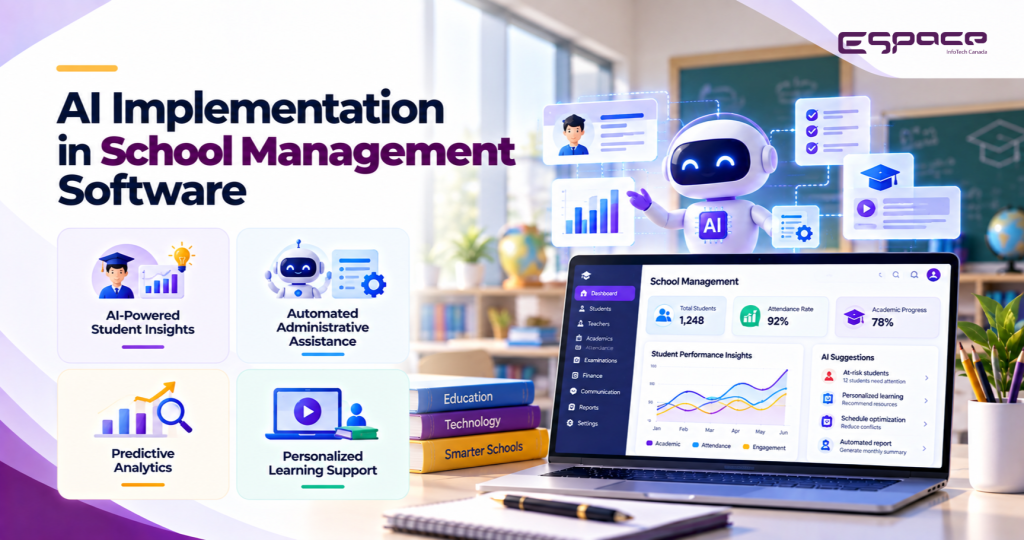 AI Implementation in School Management Software