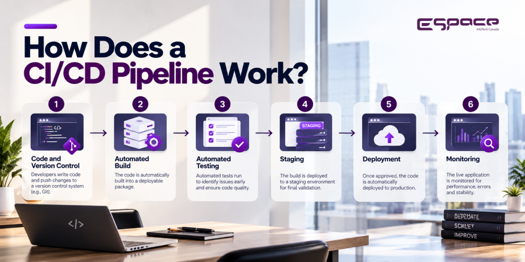 How Does a CICD Pipeline Work
