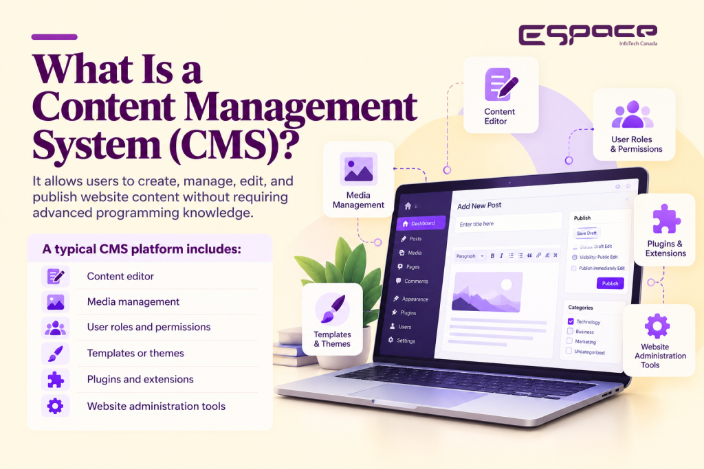 What is Content Management System